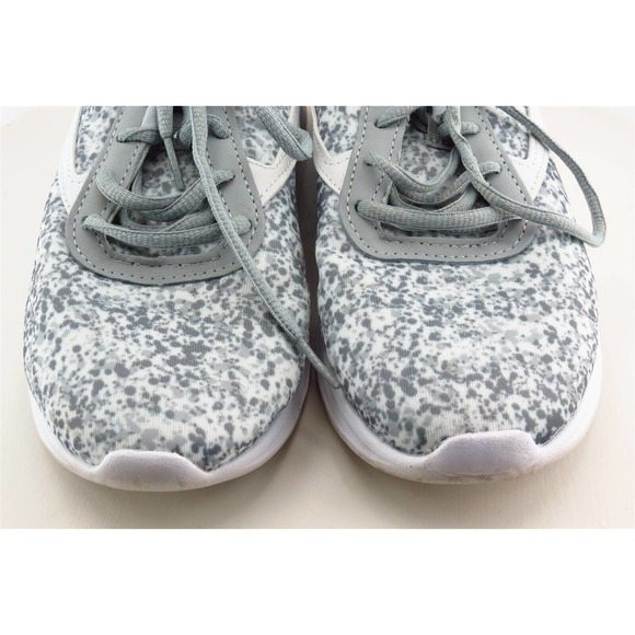 Athletic Works Size 8.5 M Gray Lace Up Running Fabric Shoes - Picture 2 of 7